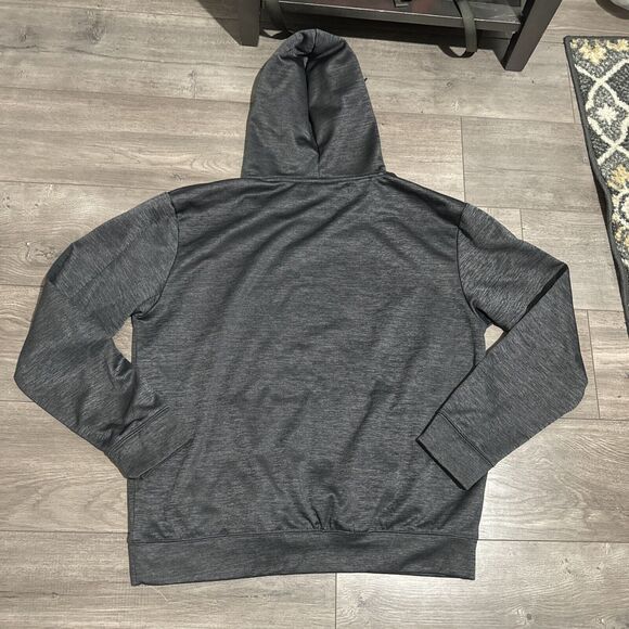 Oregon Ducks Hoodie Colosseum XL Embroidered  Gray Real Tree - Picture 4 of 7